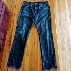 J Crew Mens Blue Jeans Style 770 Waist 34